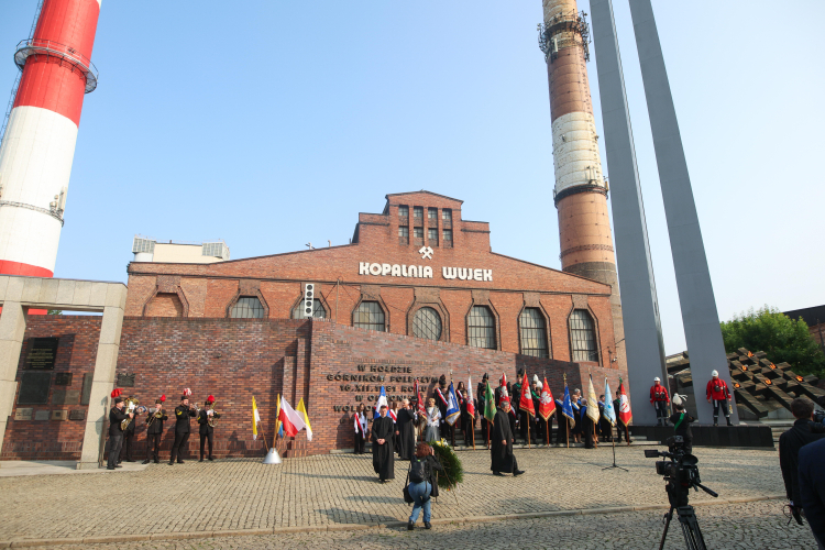 Kopalnia Wujek. Fot. PAP/Michał Meissner