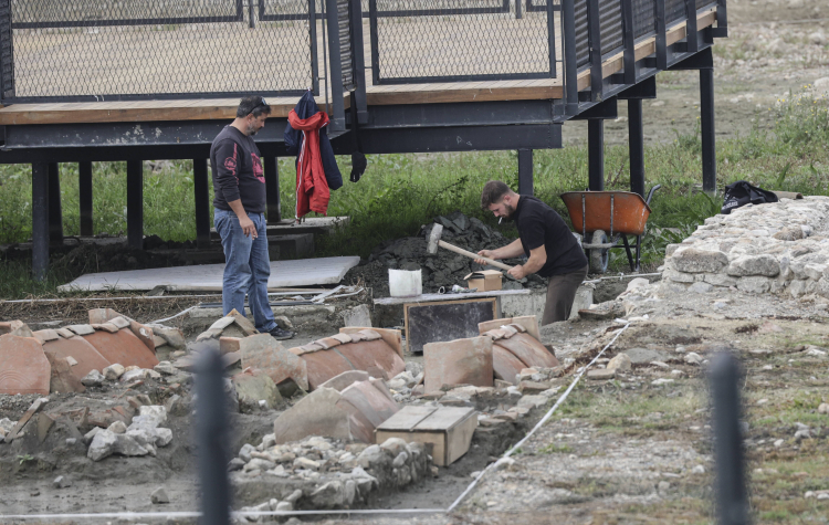Prace archeologiczne w okolicy starożytnej Nicei. Fot. PAP/EPA/Erdem Sahin