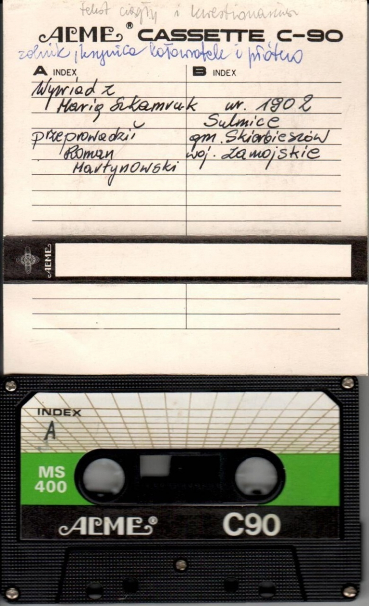 Gwarowe archiwum przełomu wieków. Fot. Ośrodek "Brama Grodzka - Teatr NN"