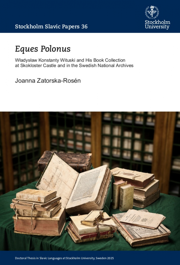 Joanna Zatorska-Rosen, badaczka z Uniwersytetu Sztokholmskiego, znalazła w XVII-wiecznej książce polskiego szlachcica opłatki. Fot. Uniwersytet Sztokholmski.