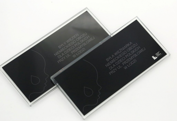 Pamiątkowymi tabliczkami zostaną oznaczone groby byłych więźniów obozu dla dzieci przy ul. Przemysłowej w Łodzi (w czasie niemieckiej okupacji Litzmannstadt). Fot. muzeumdziecipolskich.pl