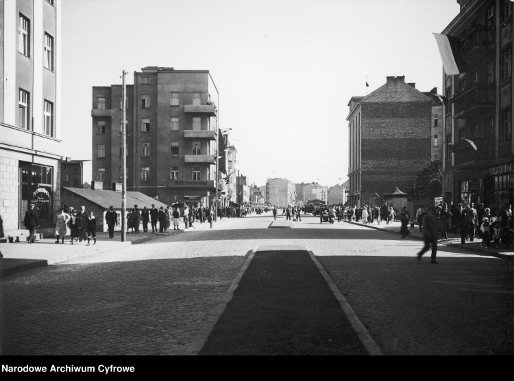 Gdynia w okresie miedzywojennym. Fot. Narodowe Archiwum Cyfrowe
