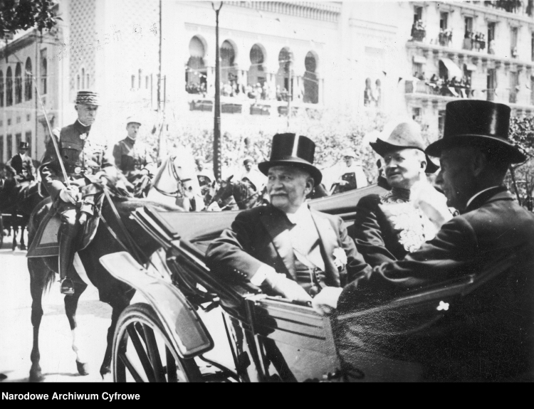 Wizyta prezydenta Francji Gastona Doumergue`a w Algierii, 1930 r. /NAC