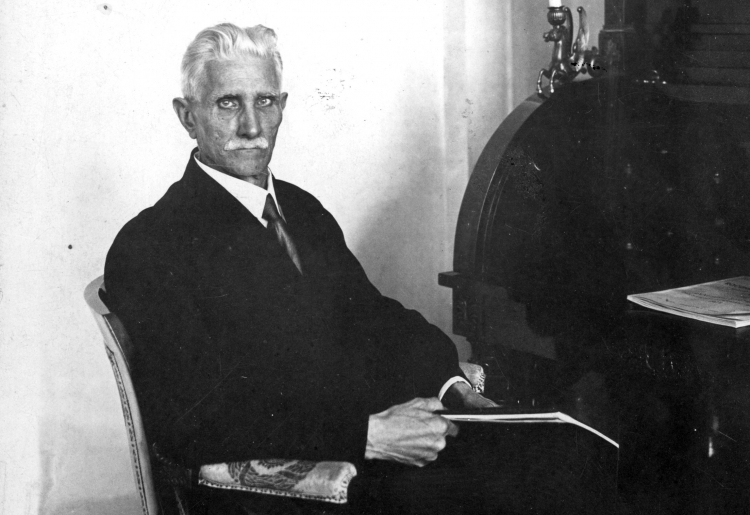 Ignacy Daszyński (1866-1936). Fot. Narodowe Archiwum Cyfrowe