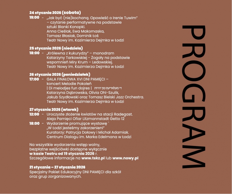 Źródło: organizator