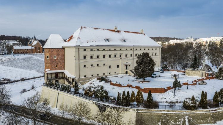 Zamek Królewski w Sandomierzu, fot. Tomasz Chmiel