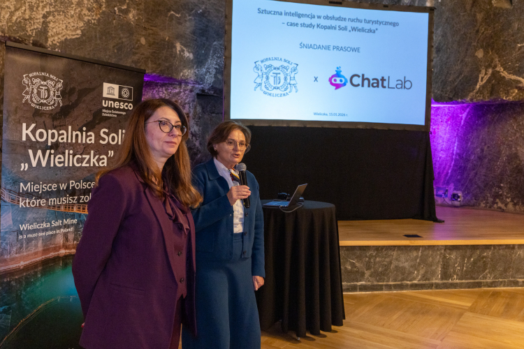 Źródło: Kopalnia Soli „Wieliczka”