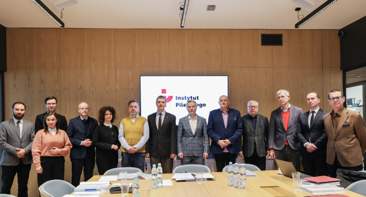 Rada Naukowa Instytutu Pileckiego (powołana 2 stycznia 2026). Fot. Instytut Pileckiego