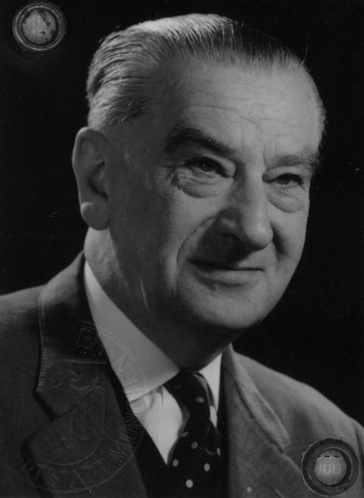 Józef Mackiewicz. Fot. Muzeum w Raperswilu/IPN