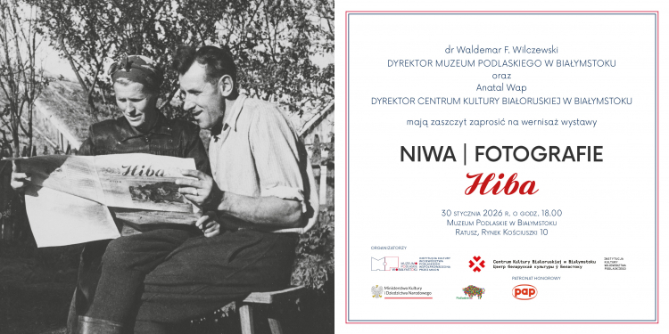 Niwa. Fotografie - wystawa w Muzeum Podlaskim w Białymstoku. Fot. materiały prasowe