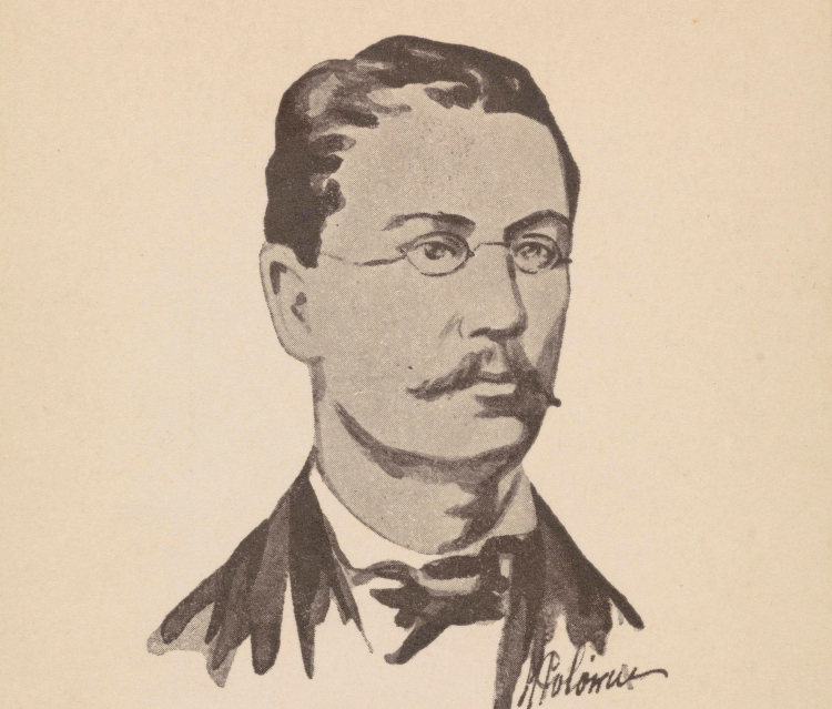 Romuald Traugutt, pocztówka Lwów : Drukarnia Polska, [1920-1930]/Źródło: polona.pl 