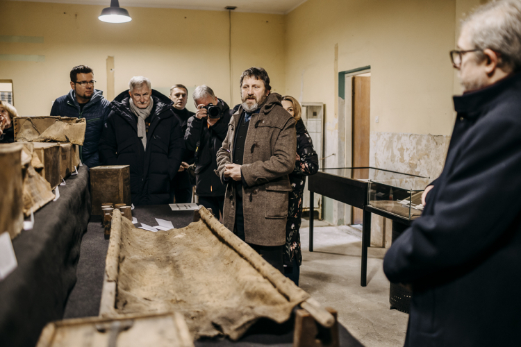 Nosze z KL Auschwitz, wystawa w Brzeszczach. Fot. Fundacja Pobliskie Miejsca Pamięci Auschwitz-Birkenau