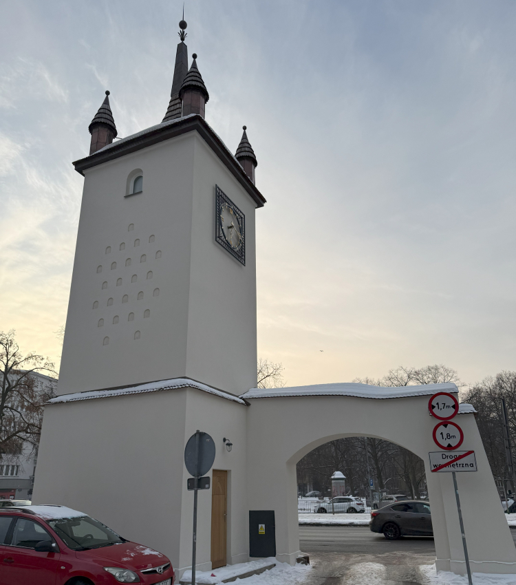 Mokotowski Gołębnik po remoncie. Fot. Urząd Dzielnicy Mokotów