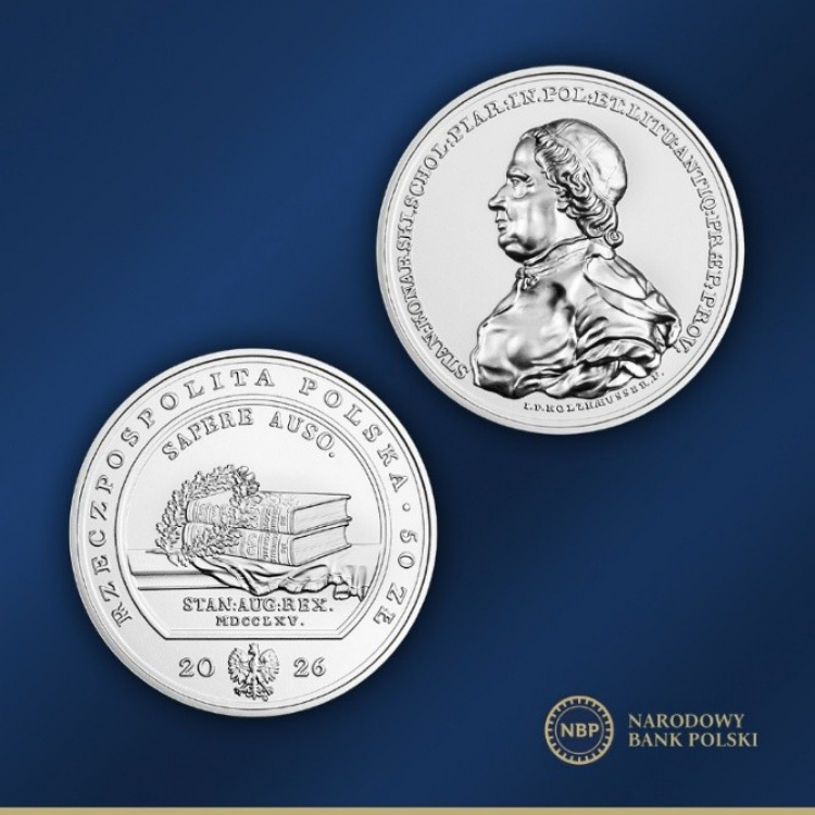 Moneta kosztuje 1250 zł. Fot. NBP