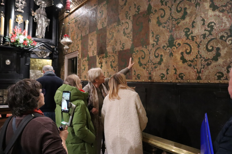 Jeden z odnowionych kurdybanów jasnogórskich. Fot. Facebook/Jasna Góra