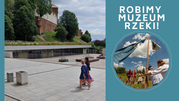 W tym miejscu ma mieć siedzibę nowe krakowskie muzeum. Fot. Facebook/Przystań Muzeum/Muzeum Krakowa