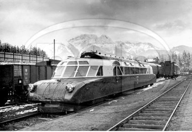 Luxtorpeda (w 1936 r.). Fot. PAP