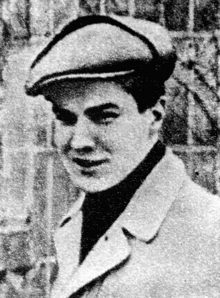 Polska przed 1943. Tadeusz Zawadzki "Zośka" - harcmistrz, podporucznik Armii Krajowej. Fot. PAP/Reprodukcja