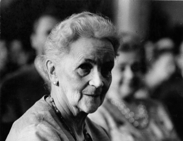 Maria Ossowska była ambitna i nieustępliwa – nie zgodziła się na rolę piastunki domowego ogniska