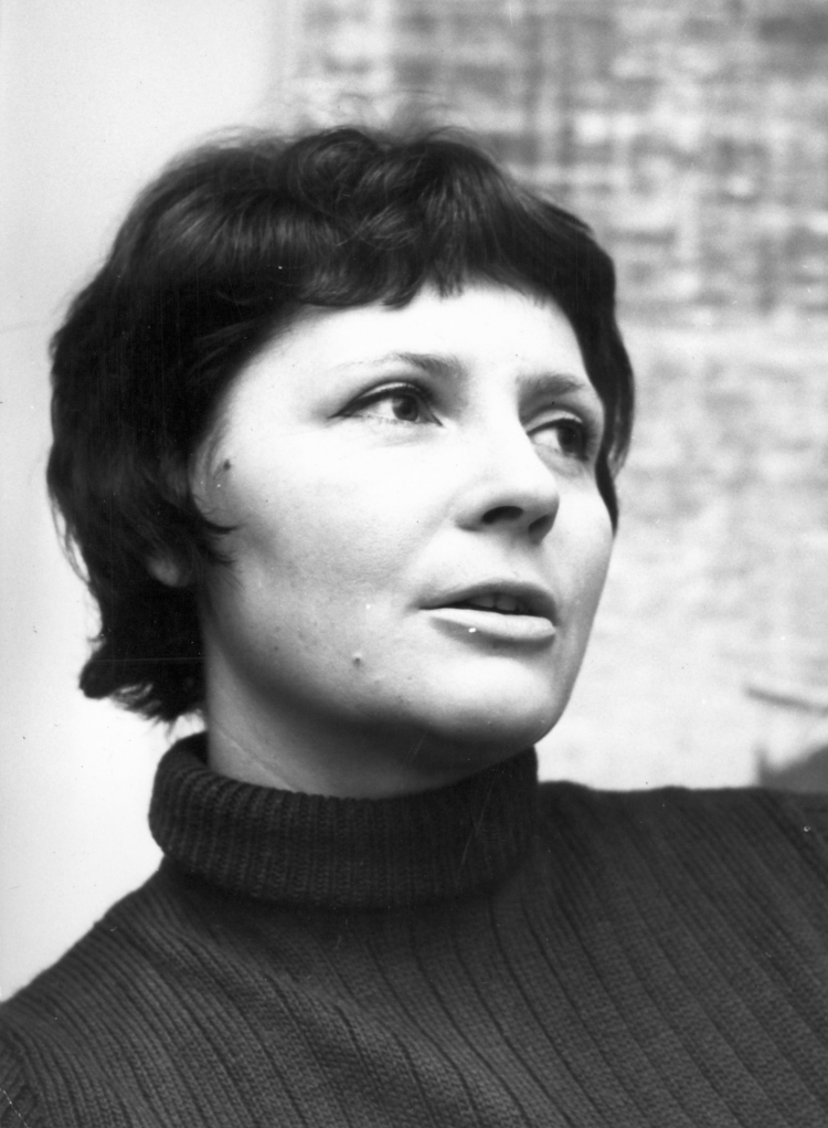 Anna Ciepielewska, 1971 r. Fot. PAP/Henryk Rosiak
