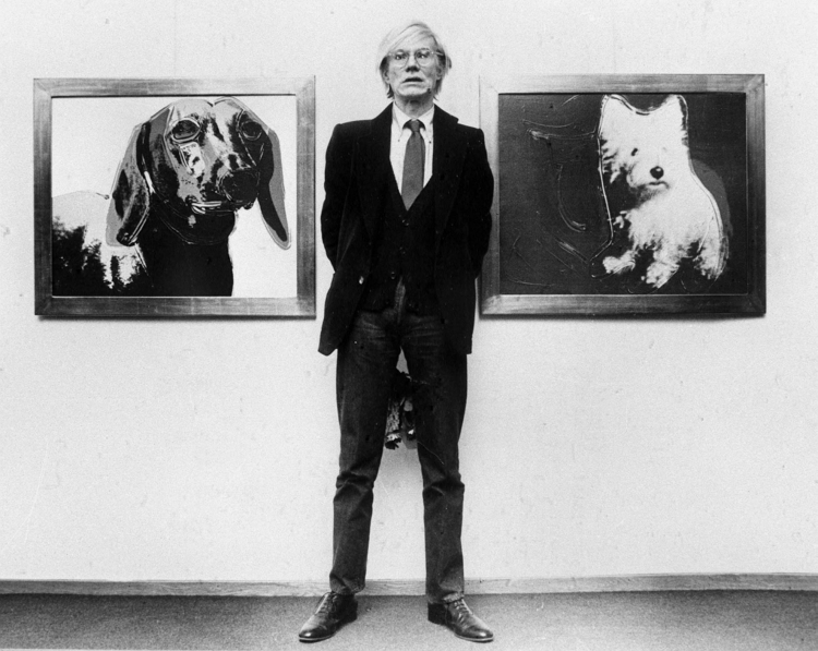 ANDY WARHOL Fot. PAP/CAF-ARCHIWUM