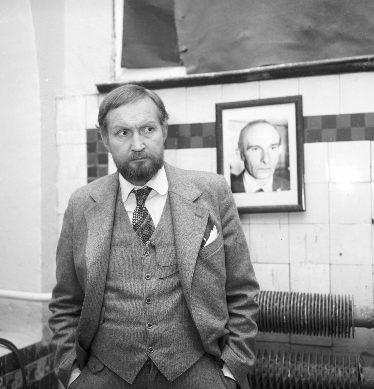 Mieczysław Voit. Fot. PAP/Maciej Belina Brzozowski