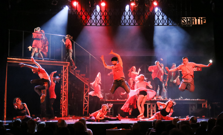 Musical „Metro”. Fot. PAP/Paweł Supernak