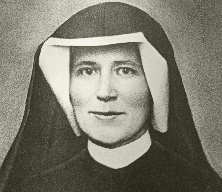 Św. Siostra Faustyna Kowalska ze Zgromadzenia Matki Bożej Miłosierdzia. Fot. PAP/Jerzy Ochoński