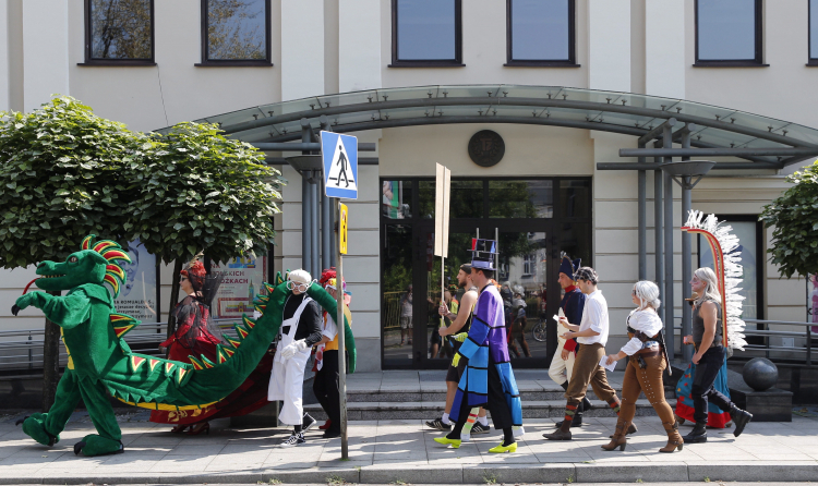 Teatr Zagłębia w Sosnowcu. Fot. PAP/Andrzej Grygiel
