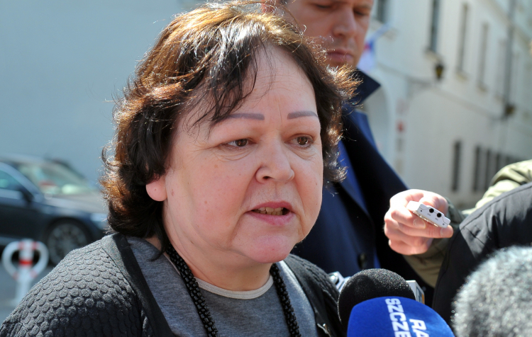 Dyrektor Barbara Igielska. Fot. PAP/Marcin Bielecki 