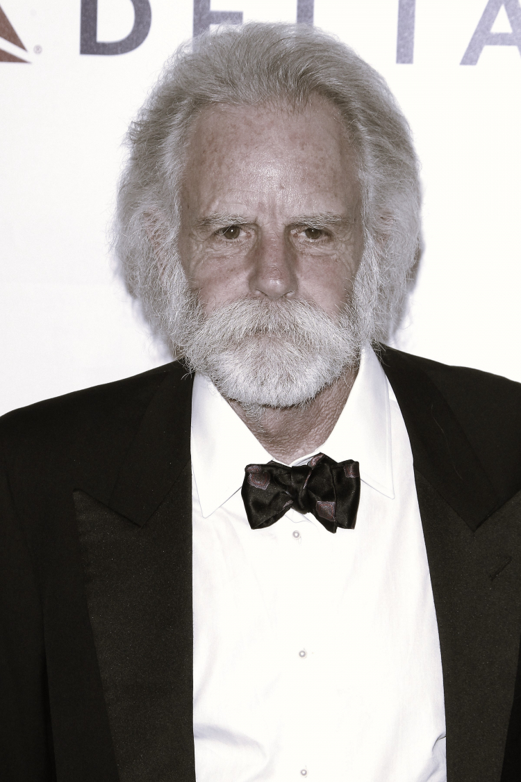 Bob Weir, 2019 r. Fot. PAP/EPA/NINA PROMMER 