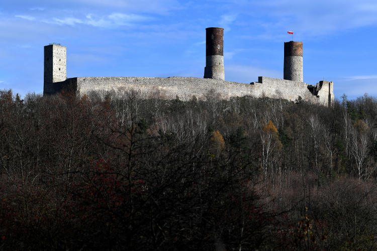 Zamek Królewski w Chęcinach. Fot. PAP/Piotr Polak