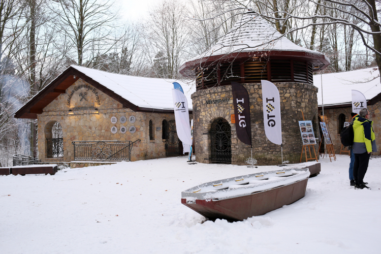 Wejście do Sztolnii Czarnego Pstrąga w Tarnowskich Górach. Fot. PAP/Zbigniew Meissner 