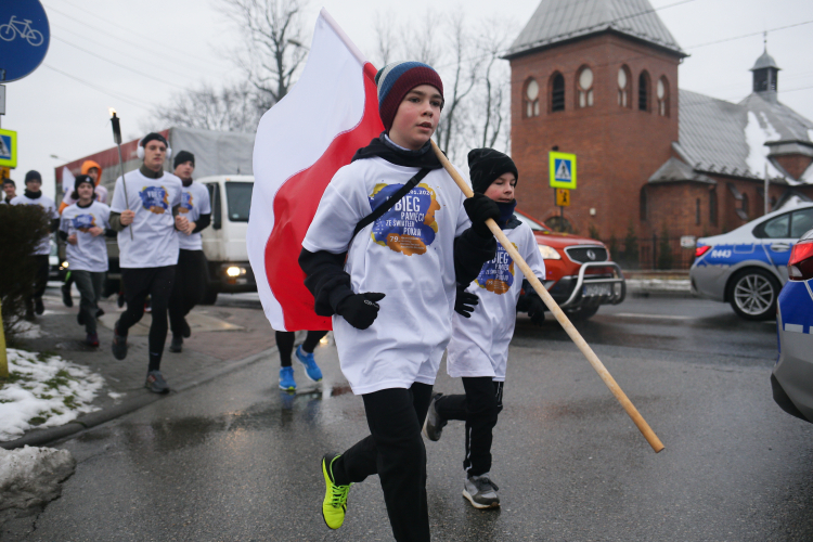 Bieg pamięci (w 2024 r.). Fot. PAP/Jarek Praszkiewicz