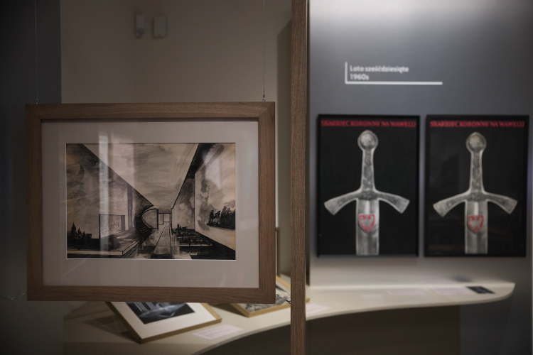 Wystawa na Zamku Królewskim na Wawelu. Fot. PAP/Łukasz Gągulski