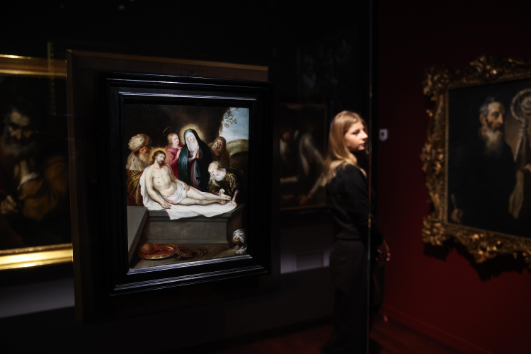 Otwarcie Galerii Sztuki Europejskiej w gmachu głównym Muzeum Narodowego w Krakowie. Fot. PAP/Łukasz Gągulski