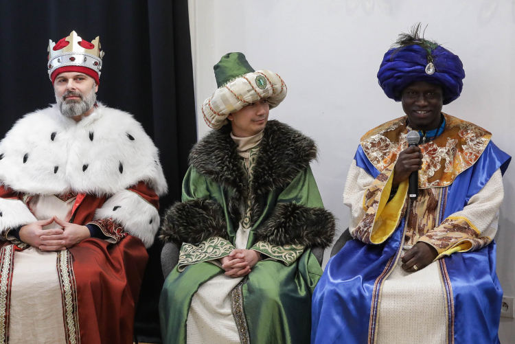 Warszawscy Trzej Królowie 2026. Fot. PAP/Tomasz Gzell 