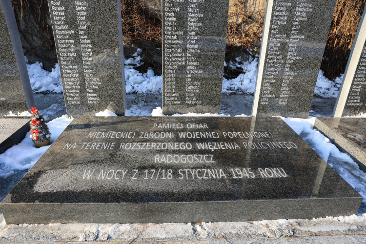 Zbiorowa mogiła ofiar więzienia Radogoszcz na cmentarzu przy ul. Zgierskiej w Łodzi, fot. PAP/ autor Marian Zubrzycki