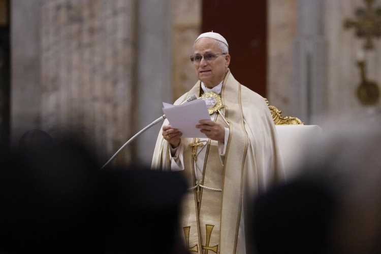 Papież Leon XIV, fot. PAP/EPA/FABIO FRUSTACI