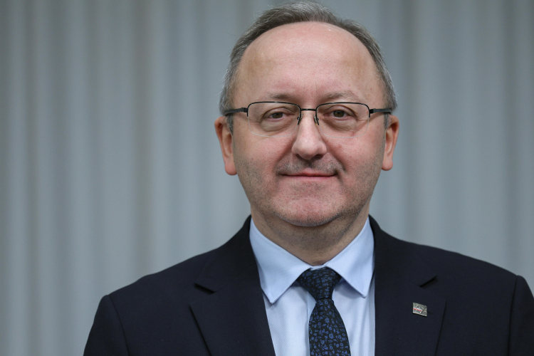 Karol Polejowski. Fot. PAP/Rafał Guz