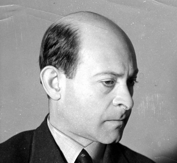 Józef Wittlin (1896-1976). Fot. Narodowe Archiwum Cyfrowe