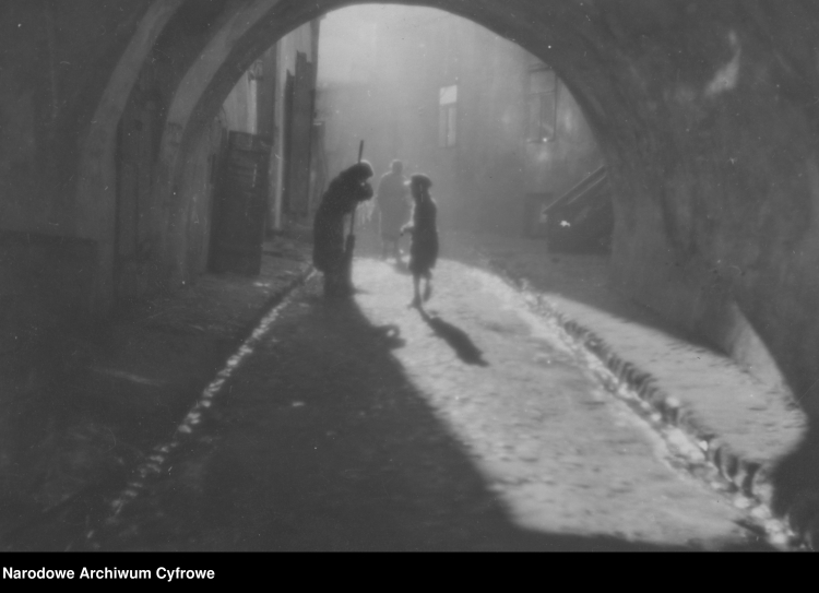 Dzielnica żydowska w Lublinie. Źródło: NAC