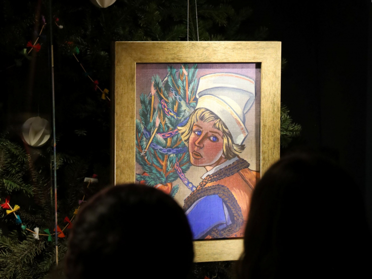 Wernisaż wystawy „Zofia Stryjeńska. Między wiarą a obrzędem”. Fot. Muzeum Ziemi Tarnowskiej