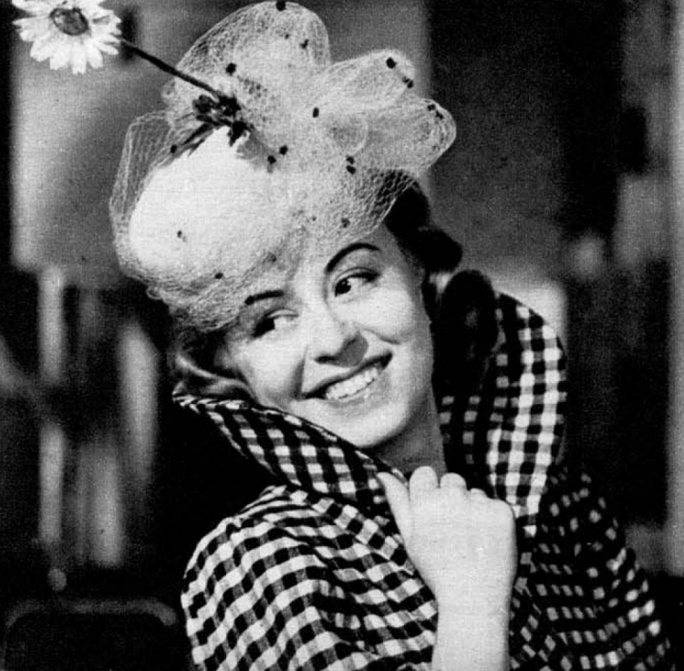 Giulietta Masina w filmie "Światła variété" (1950). Fot. archivio cinema 1951, Public domain, via Wikimedia Commons