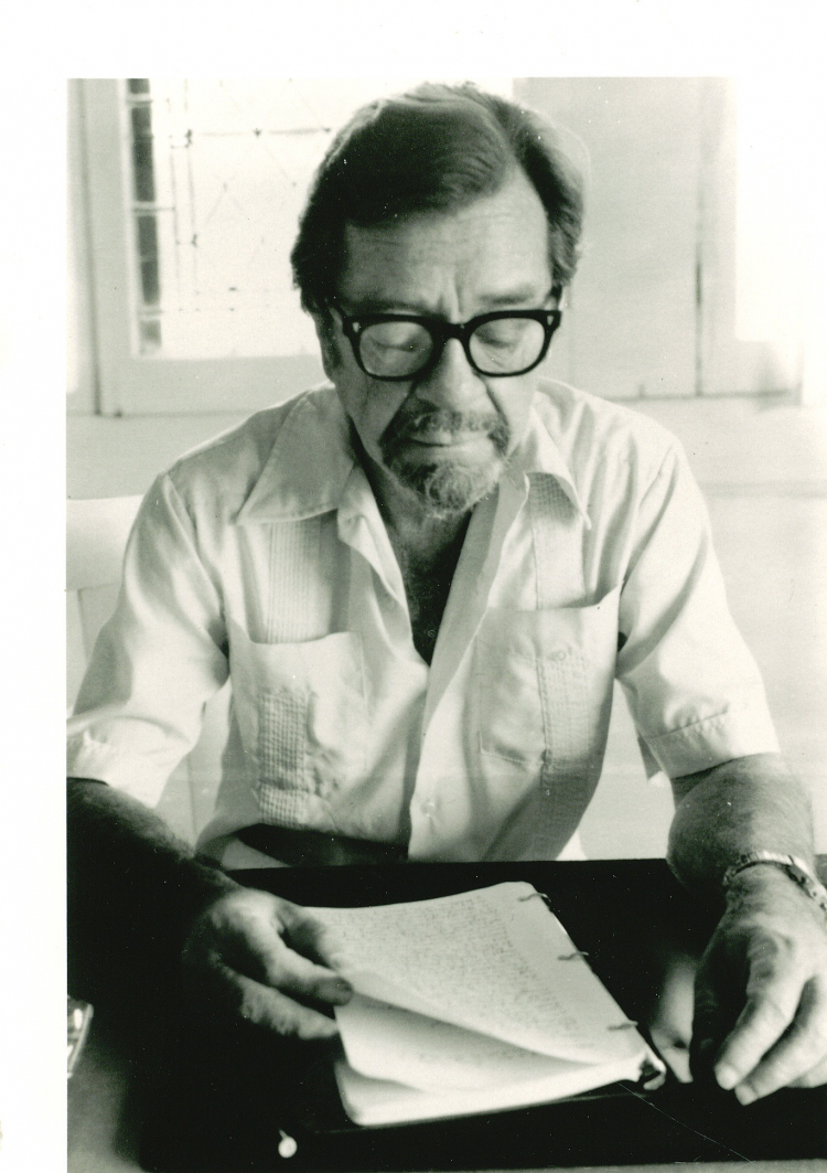 John Edward Williams (1922-1994). Fot. Special Collections University of Arkansas Libraries