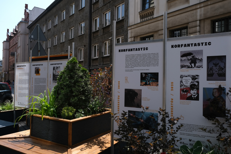 Wystawa Instytutu im. Wojciecha Korfantego poświęcona jest historii konkursu „Korfantastic”. Fot. instytutkorfantego.pl