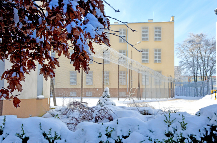 Więzienie w Iławie. Fot. sw.gov.pl/plut. Agnieszka Chytroń