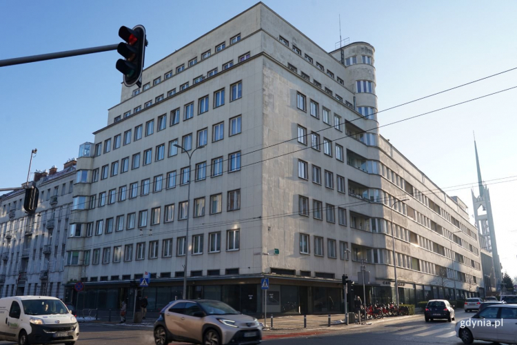 Gdyński „Bankowiec”. Fot. gdynia.pl/Magdalena Starnawska