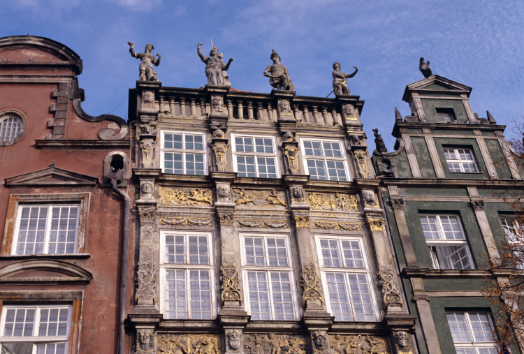 Gdańsk, Złota Kamienica. Fot. PAP/Stefan Kraszewski