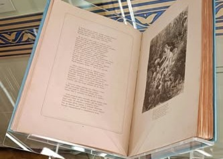 Gołuchowski „Pan Tadeusz”. Fot. Facebook/Ośrodek Kultury Leśnej w Gołuchowie